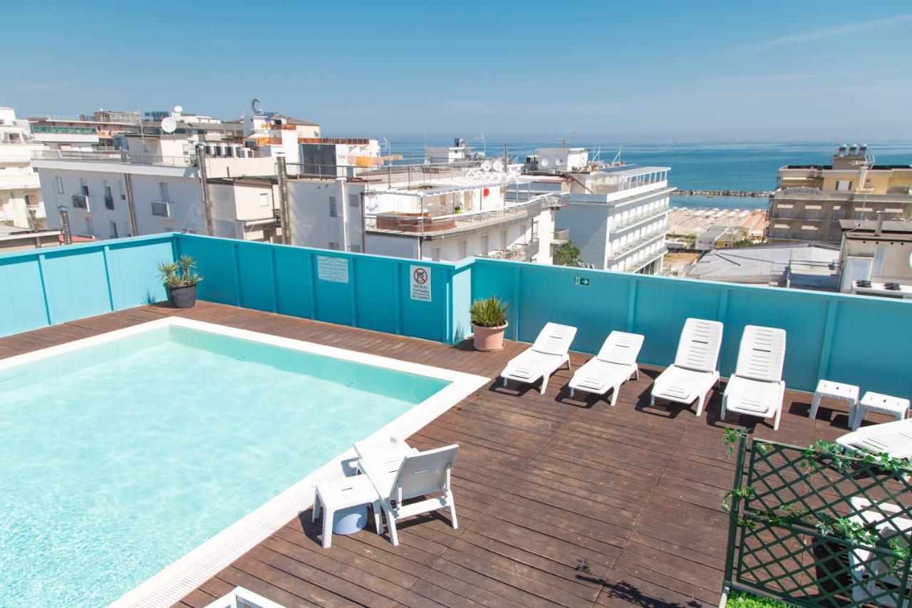 Hotel Elite Cattolica Esterno foto