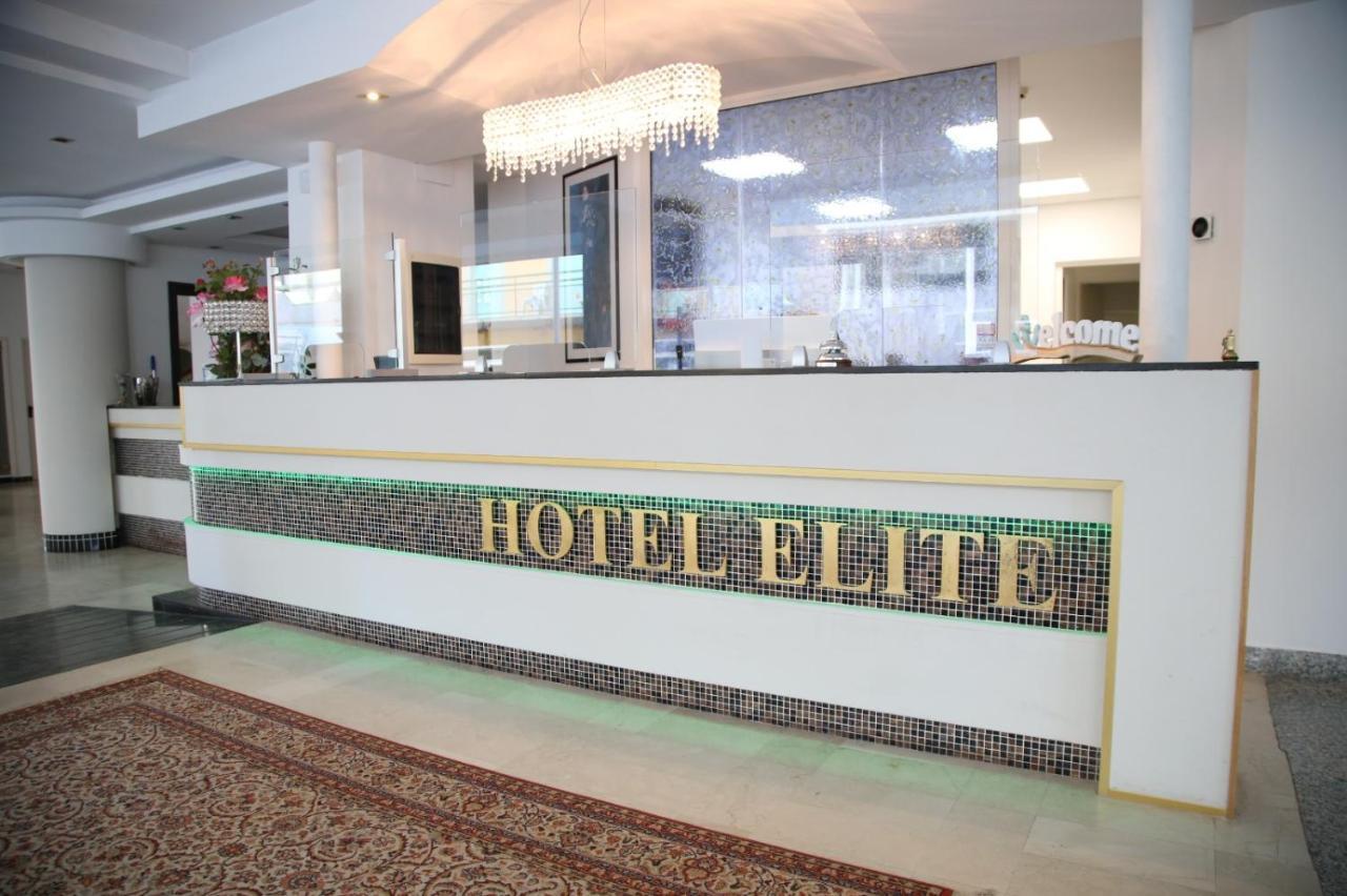 Hotel Elite Cattolica Esterno foto