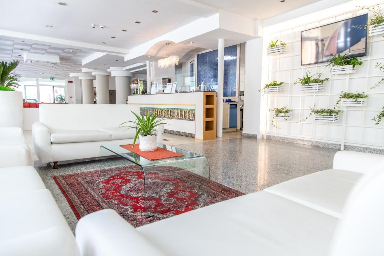 Hotel Elite Cattolica Esterno foto