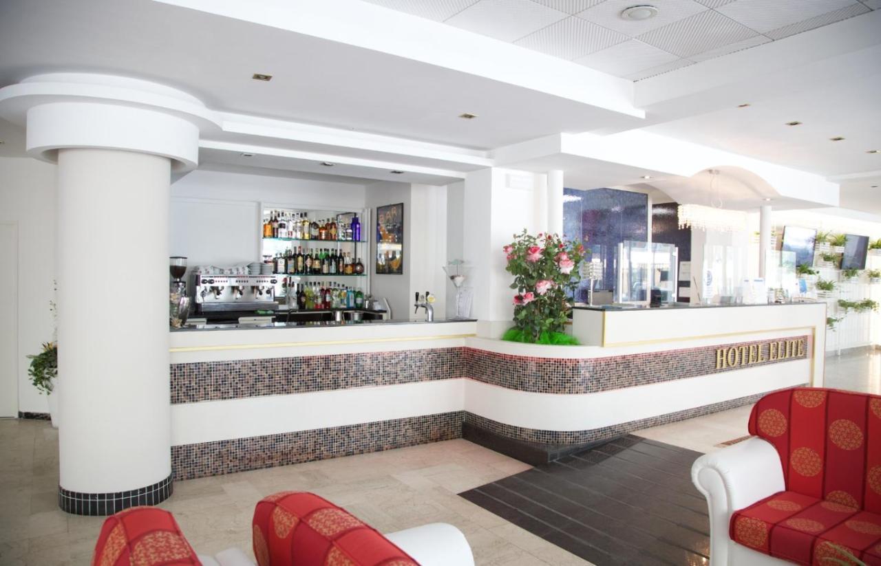 Hotel Elite Cattolica Esterno foto