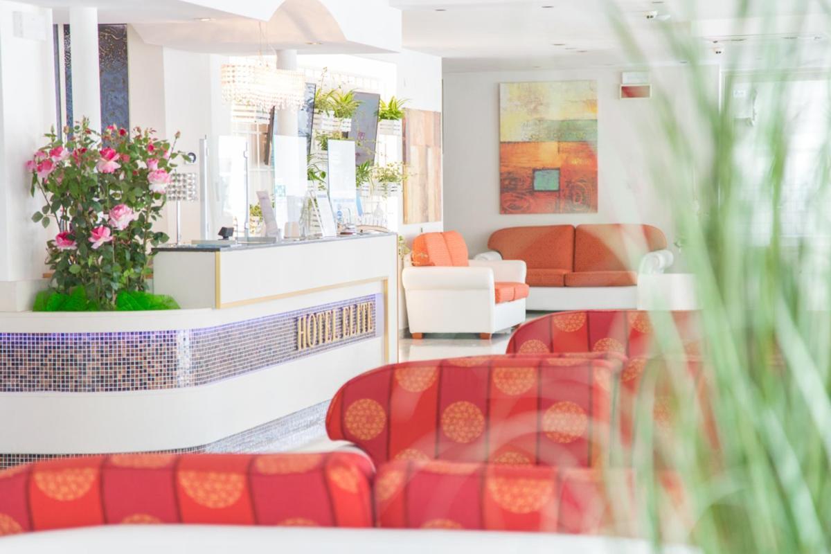 Hotel Elite Cattolica Esterno foto