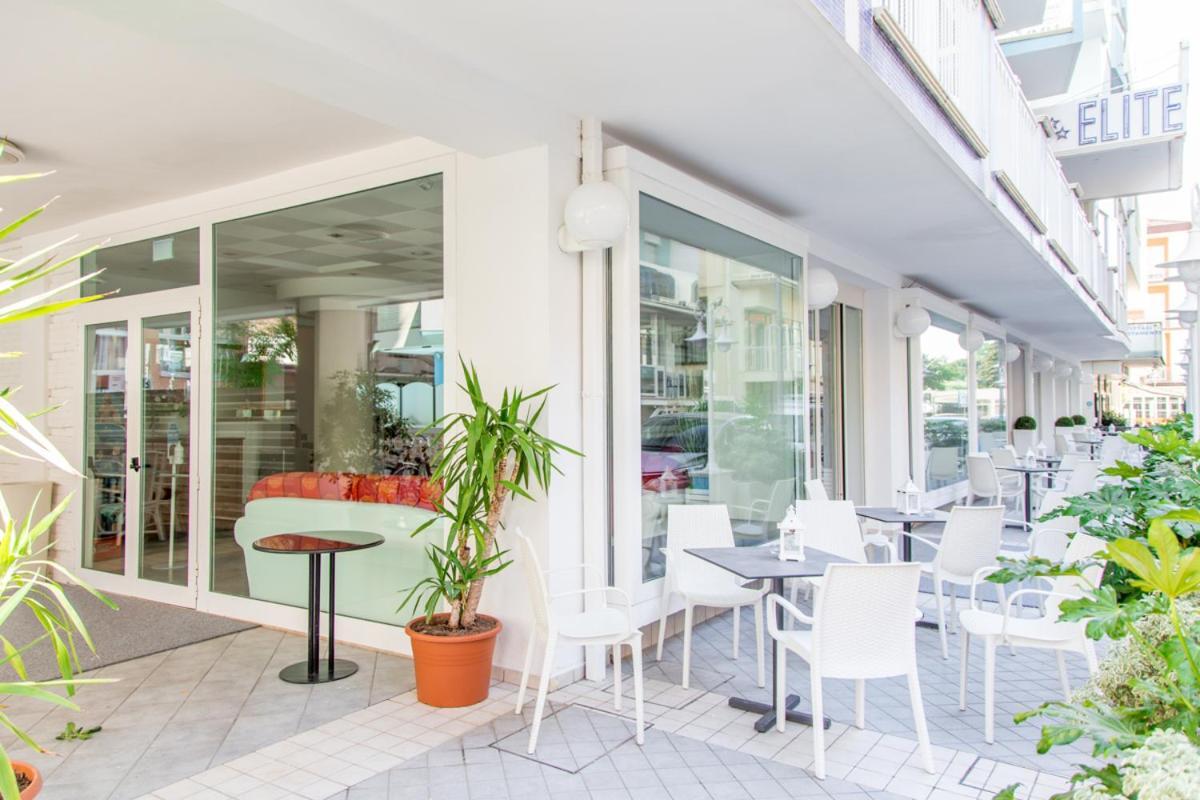 Hotel Elite Cattolica Esterno foto