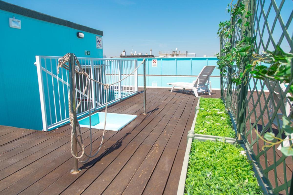 Hotel Elite Cattolica Esterno foto