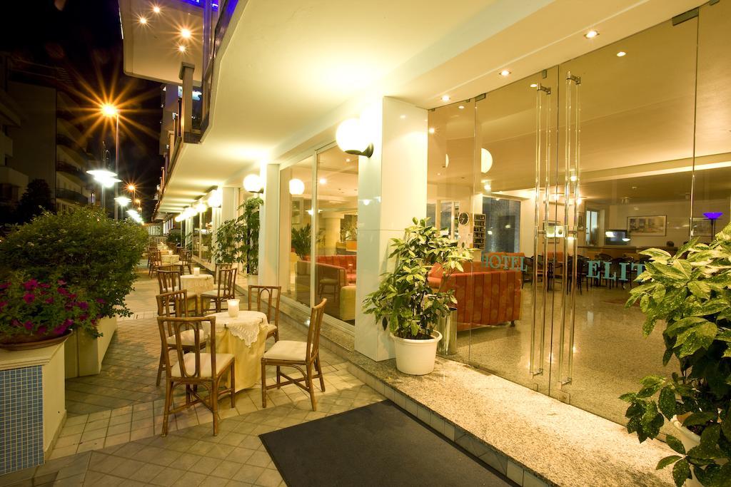 Hotel Elite Cattolica Esterno foto