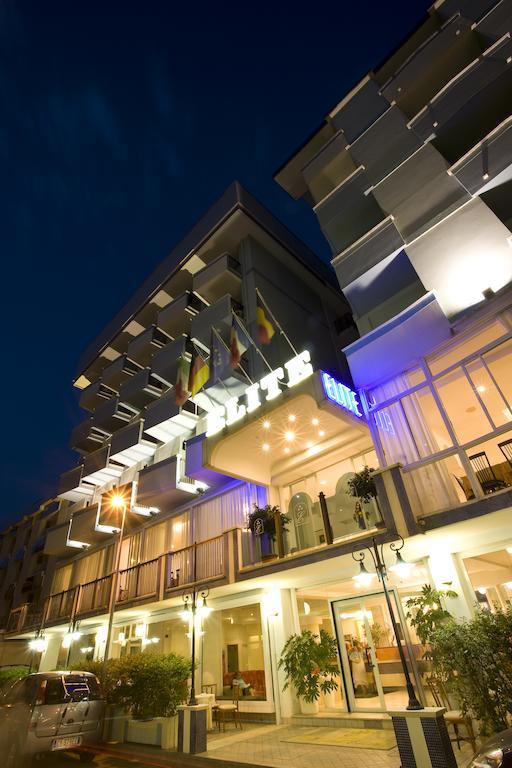 Hotel Elite Cattolica Esterno foto