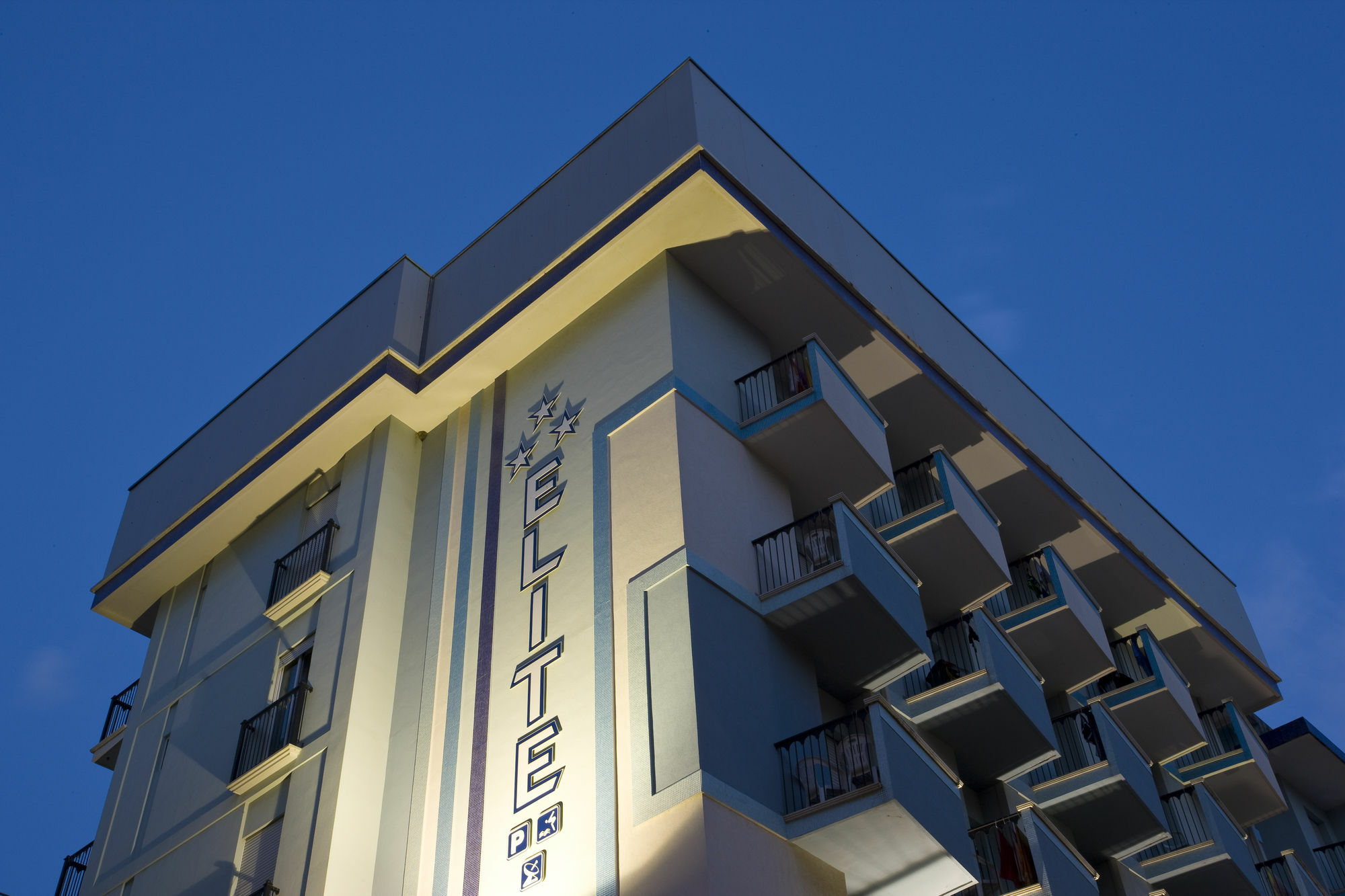Hotel Elite Cattolica Esterno foto